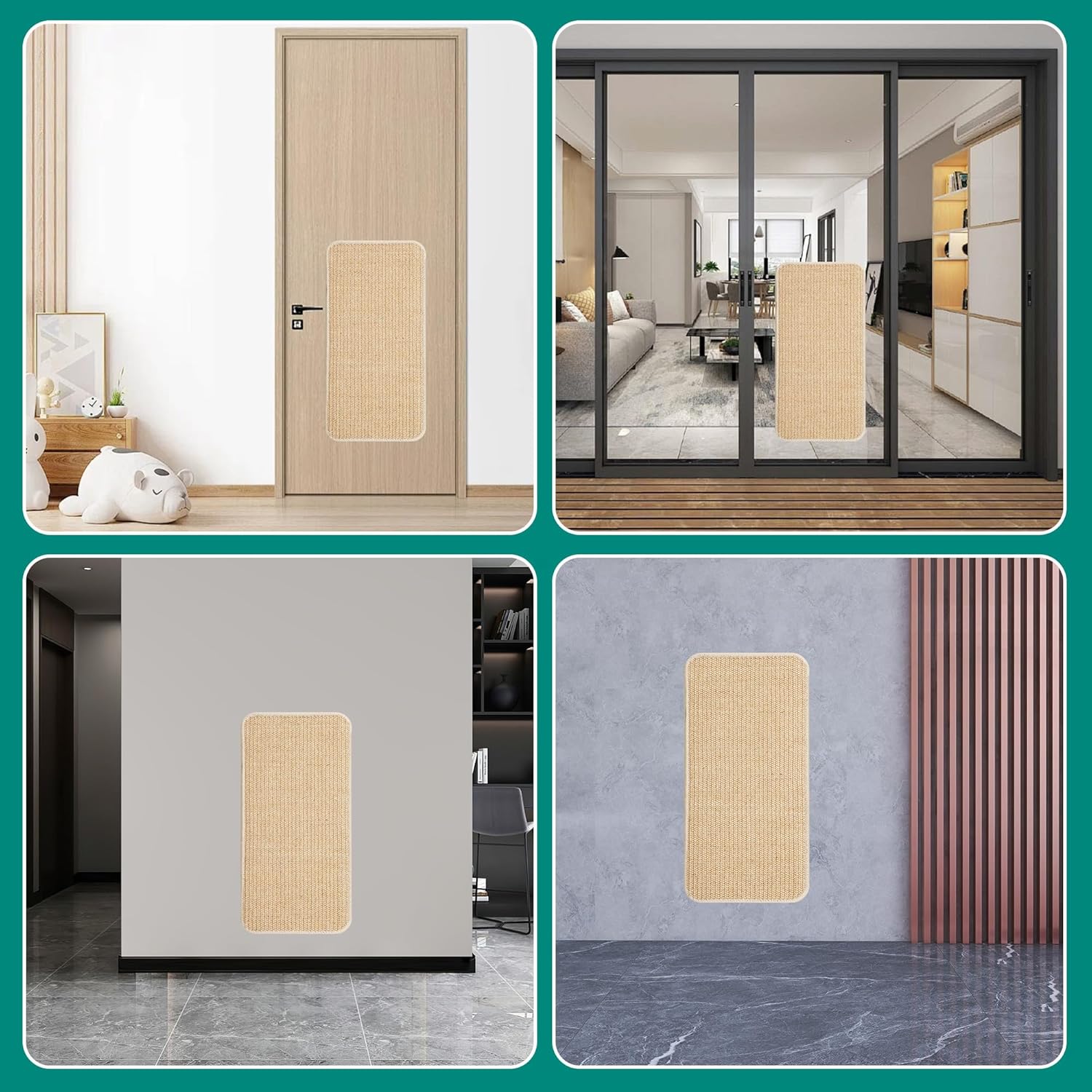 Thumbnail 4 de Kratzmatte Katze 50 x 25 cm Set