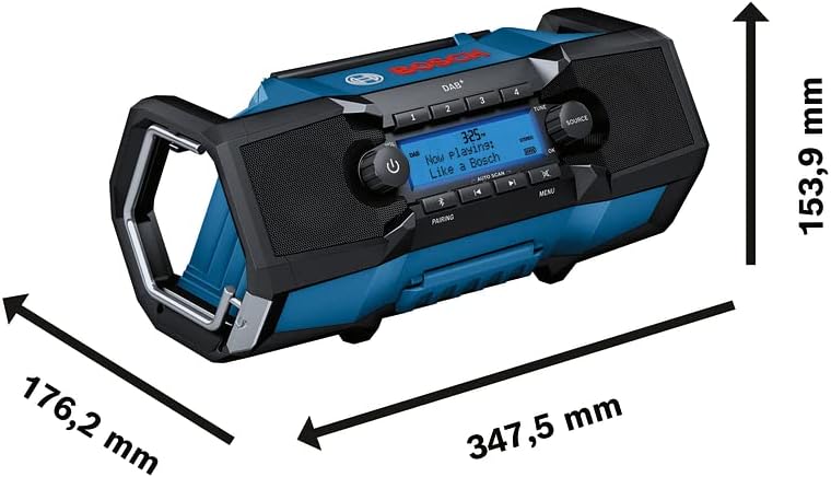 Thumbnail 2 de Bosch Professional 18V System Radio GPB 18V-2 SC