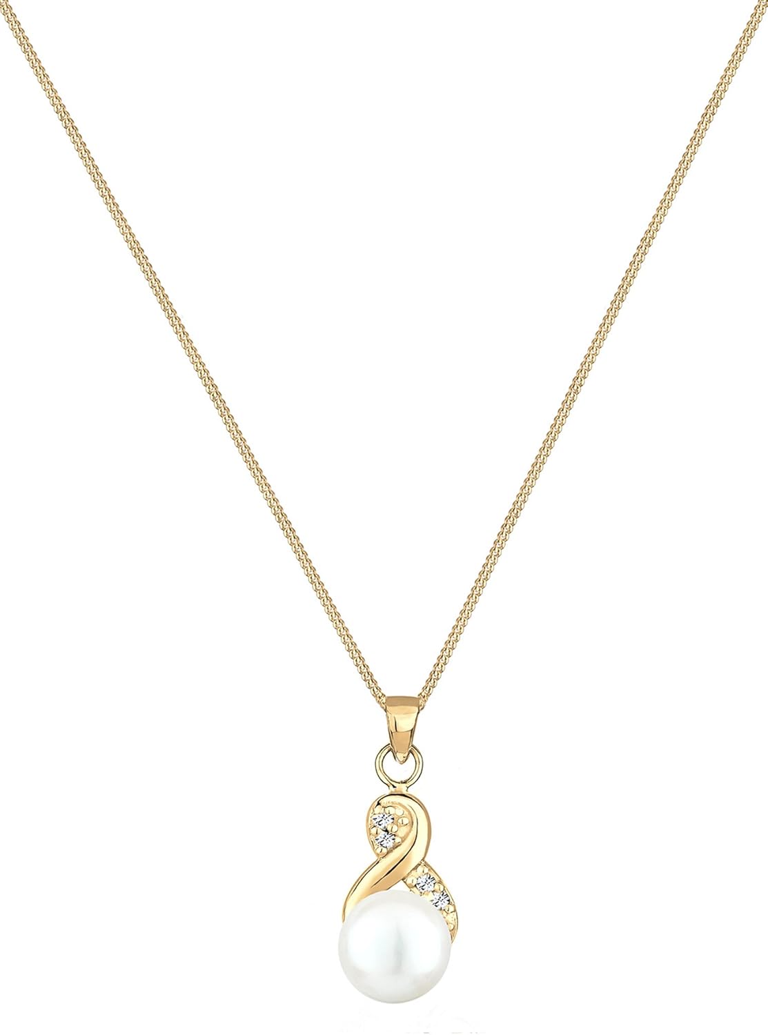 Detalle 2 de Elli Infinity Perle Halskette