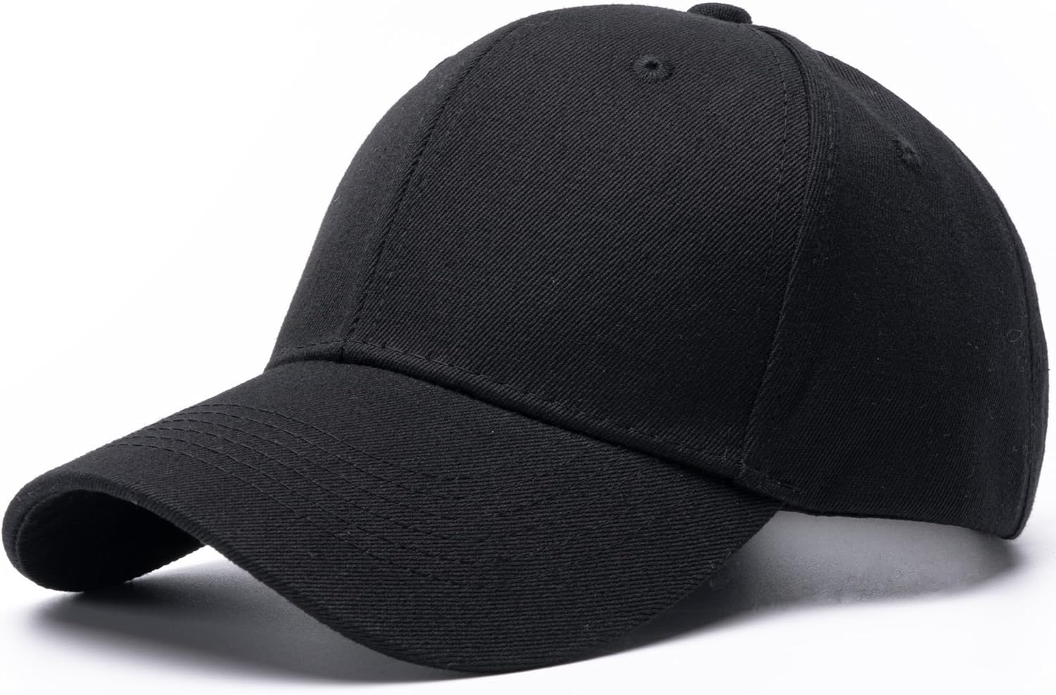 Thumbnail 6 de spxkd Structured Baseball Hats for Men and Women – Breathable 100% Washed Cotton, Adjustable Buckle