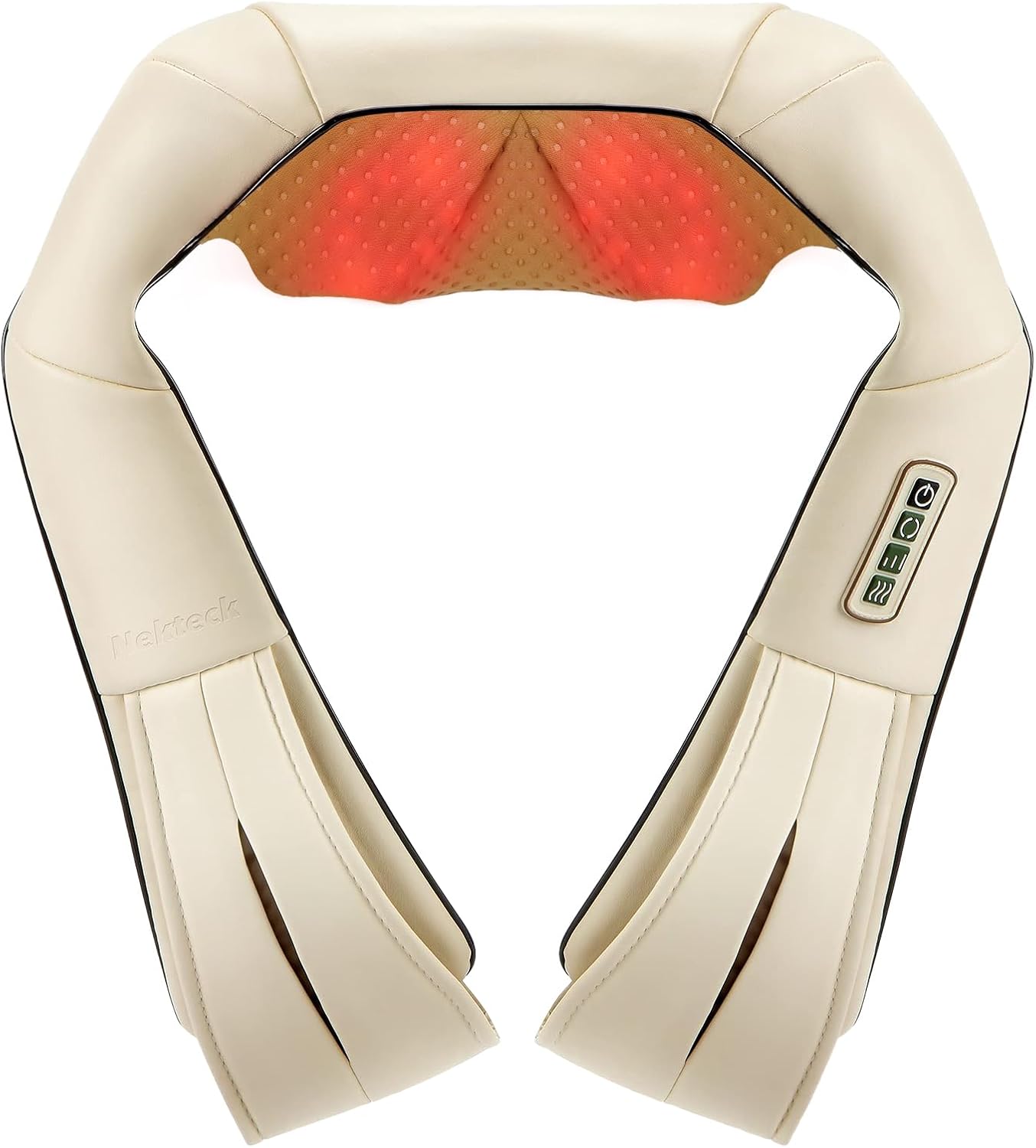 Detalle de Nekteck Shiatsu Neck Massager with 16 Nodes