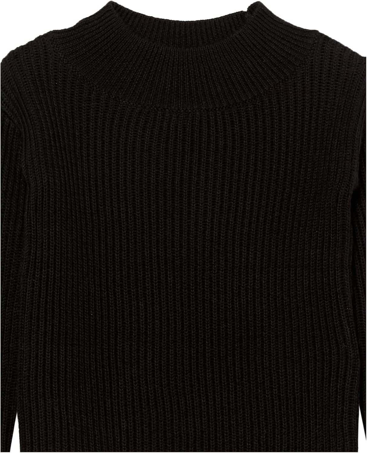 Thumbnail 2 de Amazon Essentials Mädchen Pullover mit weitem Ausschnitt aus Baumwollgarn (Moderner Look)