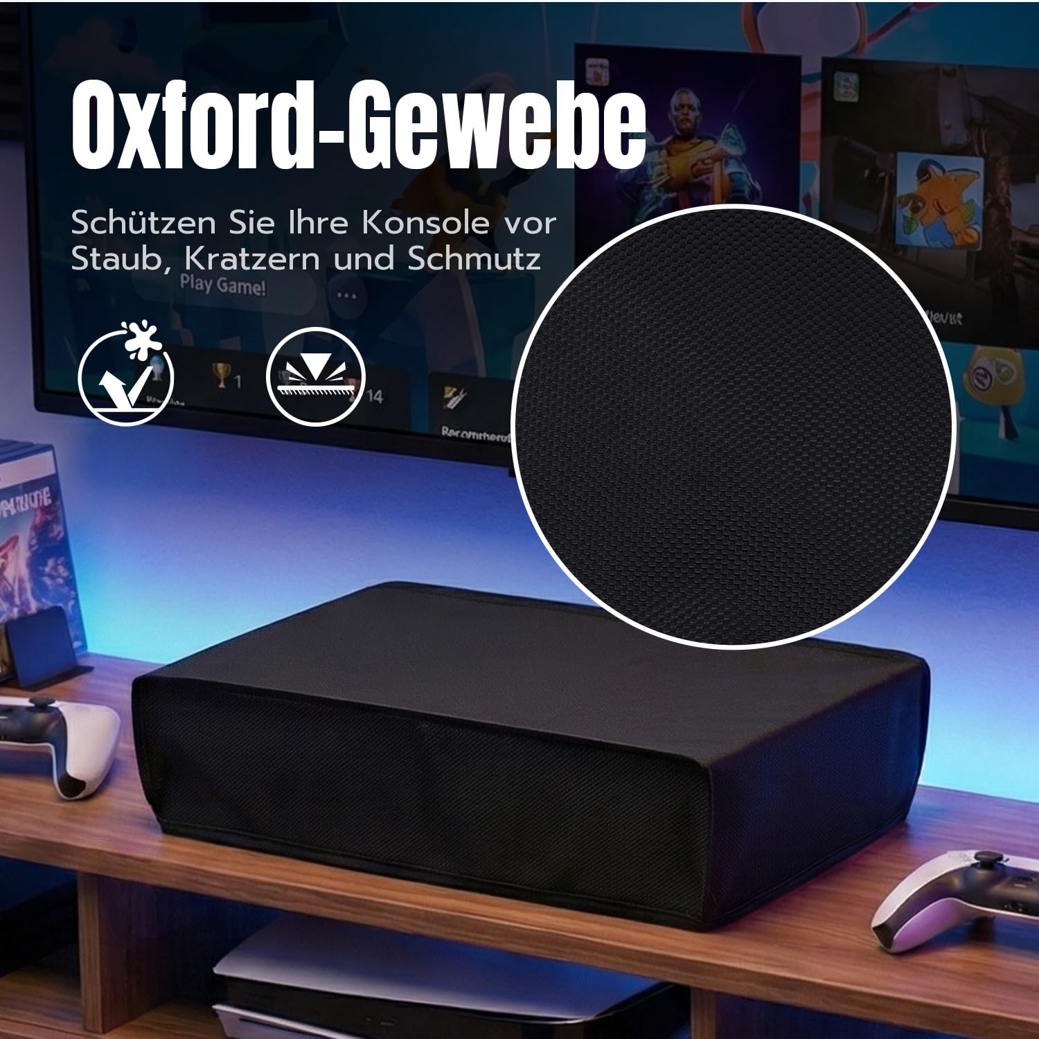 Thumbnail 5 de Wigearss Staubschutz für PS5 Slim 1680D