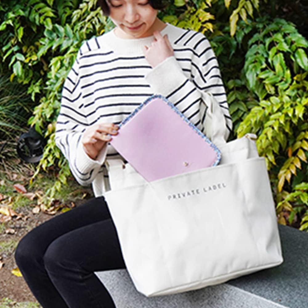 Detalle de プライベートレーベル 11151 ブック型母子手帳ケース ペンホルダー・カード入れ付き