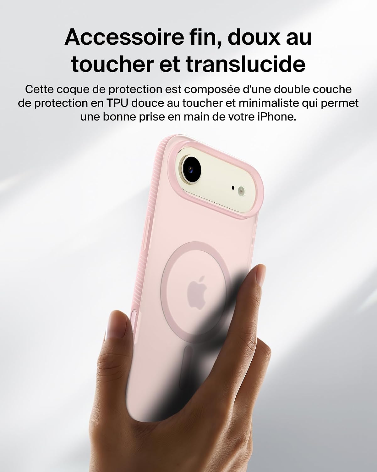Thumbnail 6 de Belkin SheerForce Grip Coque iPhone Air – Protection légère, anti-glissance et MagSafe