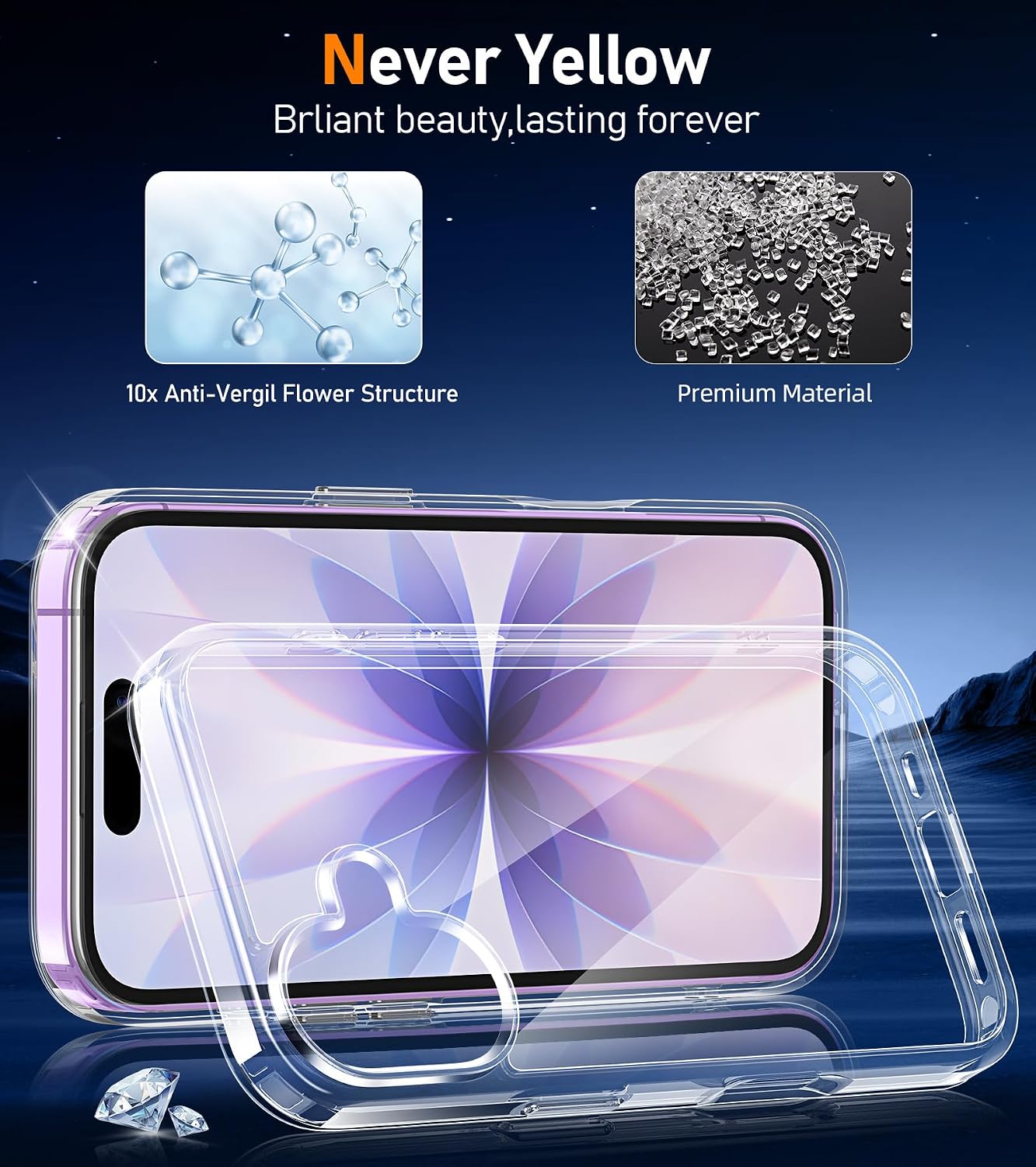 Thumbnail 4 de Guisessy Coque iPhone 17 6,3"