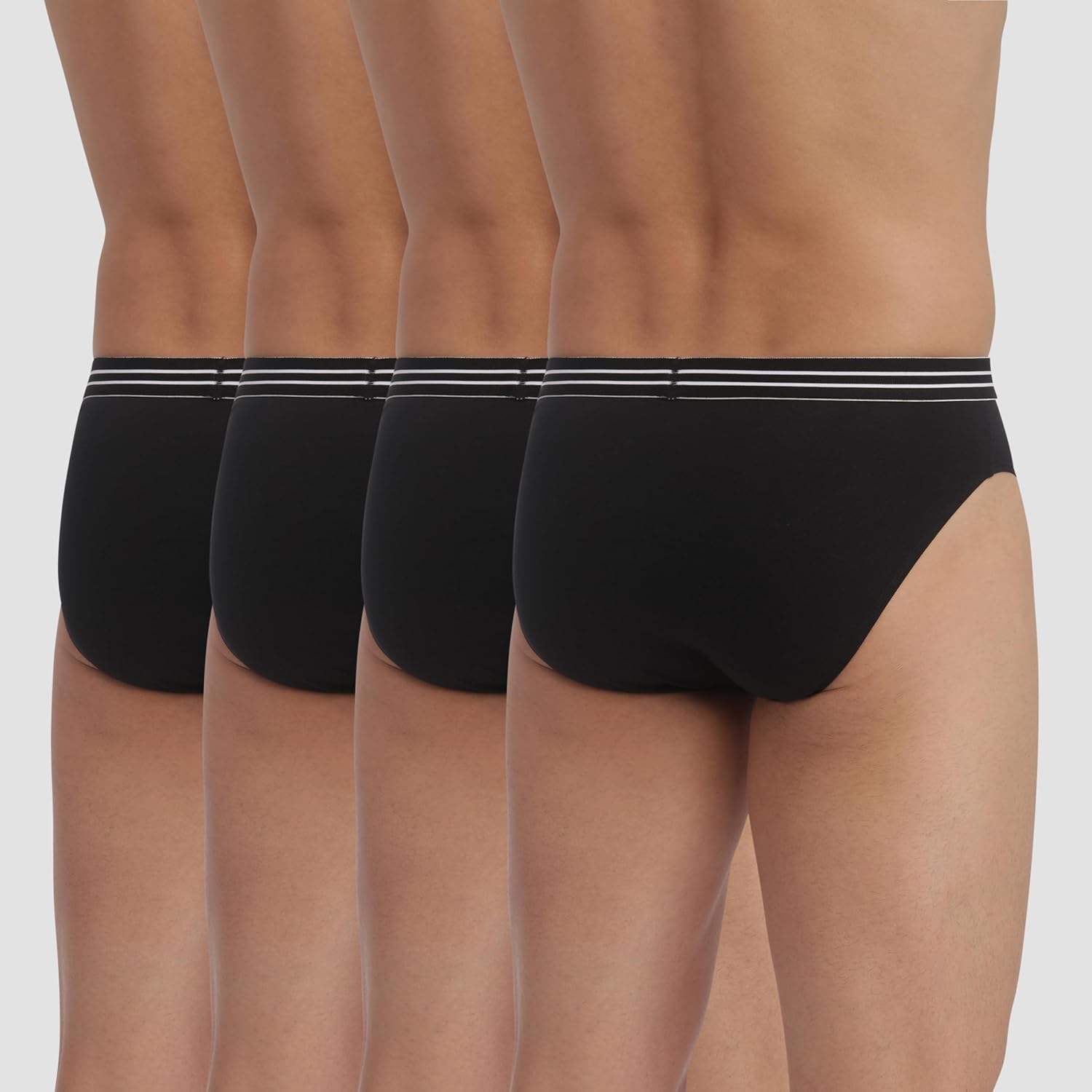 Thumbnail 2 de Dim Slip Homme Ecodim Coton Stretch x4