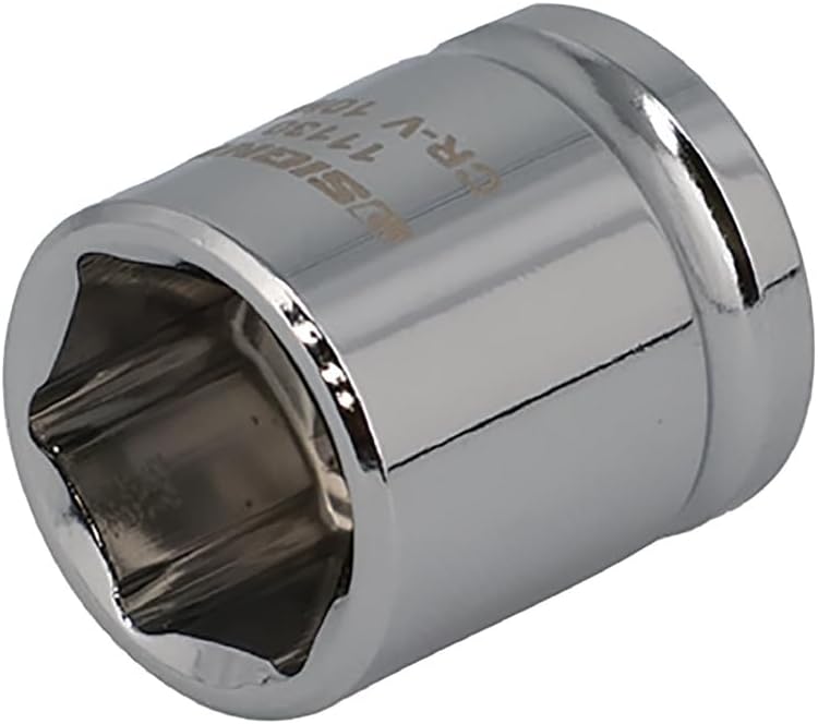 Detalle de SIGNET 11131 1/4DR 11mm 6角ショートソケット 全長16mm・クロムバナジウム鋼