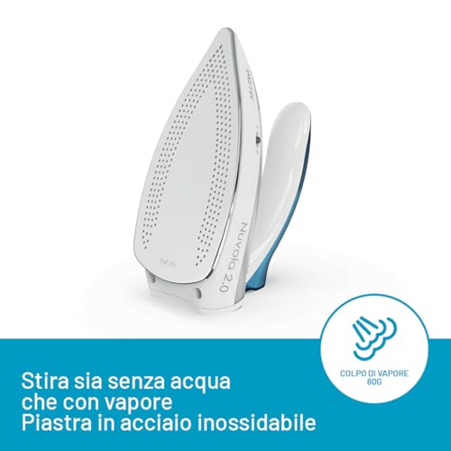 Detalle de Imetec Nuvola 2.0 – Ferro da stiro a vapore da viaggio 1000W