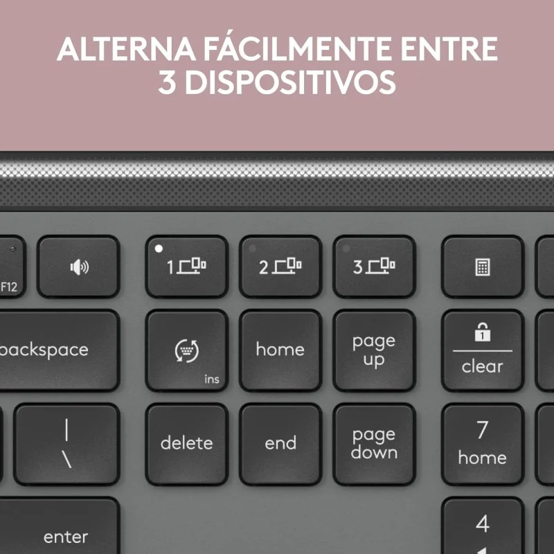 Thumbnail 1 de Logitech Signature Slim K950 teclado Bluetooth para varios dispositivos 💻