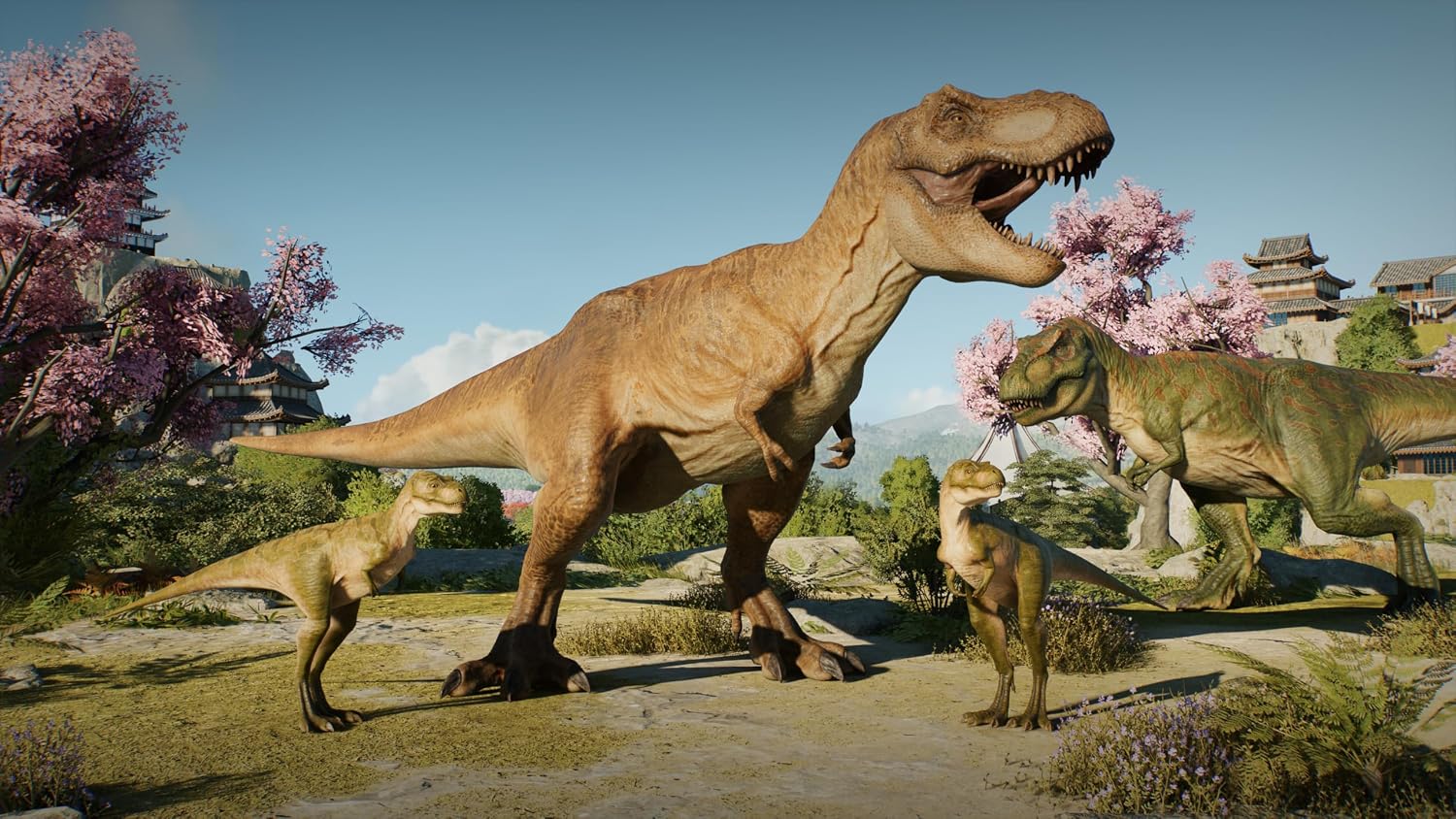 Detalle 2 de Jurassic World Evolution 3 PS5 game