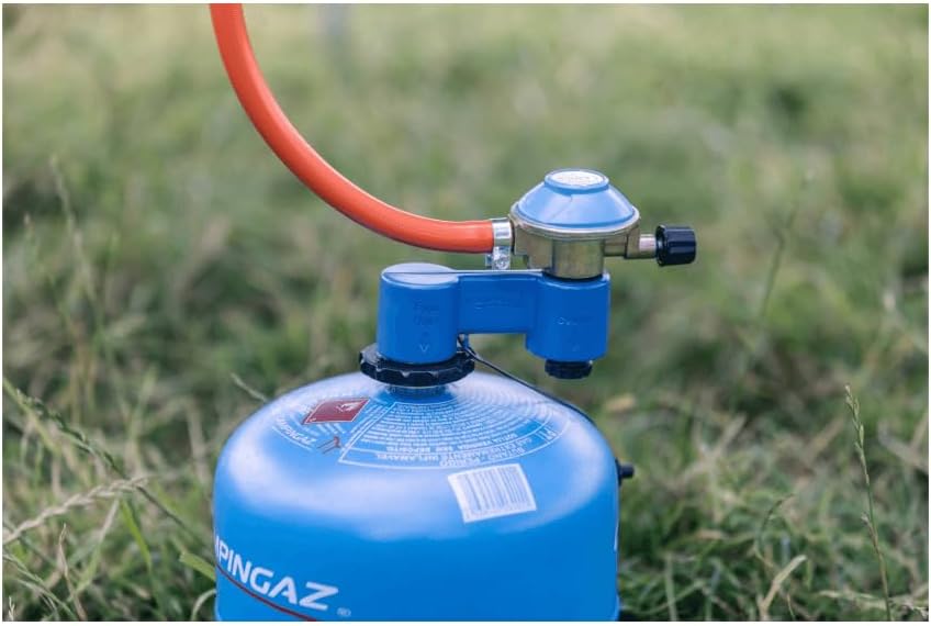 Thumbnail 3 de Campingaz Twin Connection with Gas Pressure Regulator for CV 300/470 Plus and R904/R907