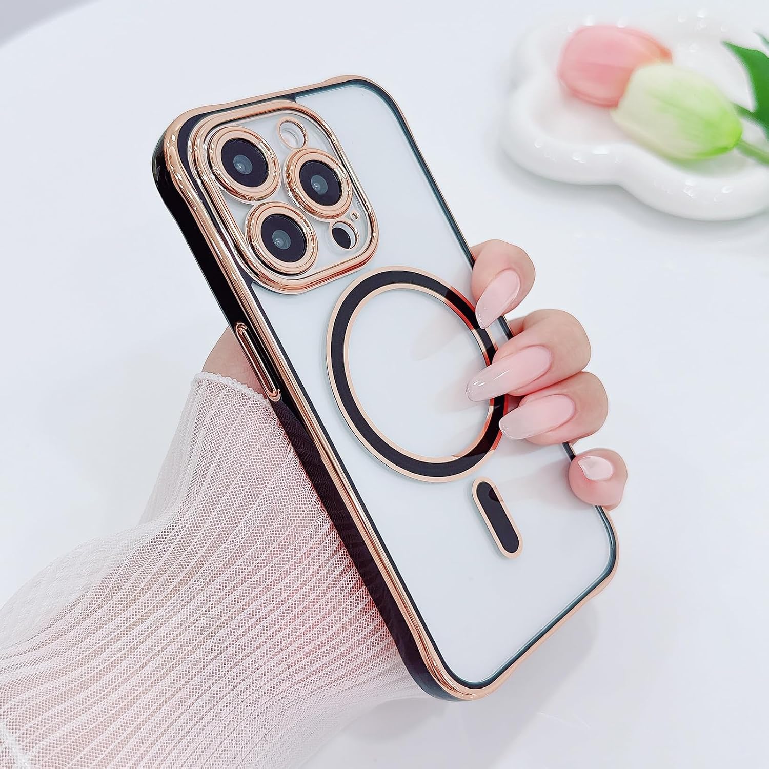 Thumbnail 6 de LCHULLE Magnetic iPhone 14 Pro Case