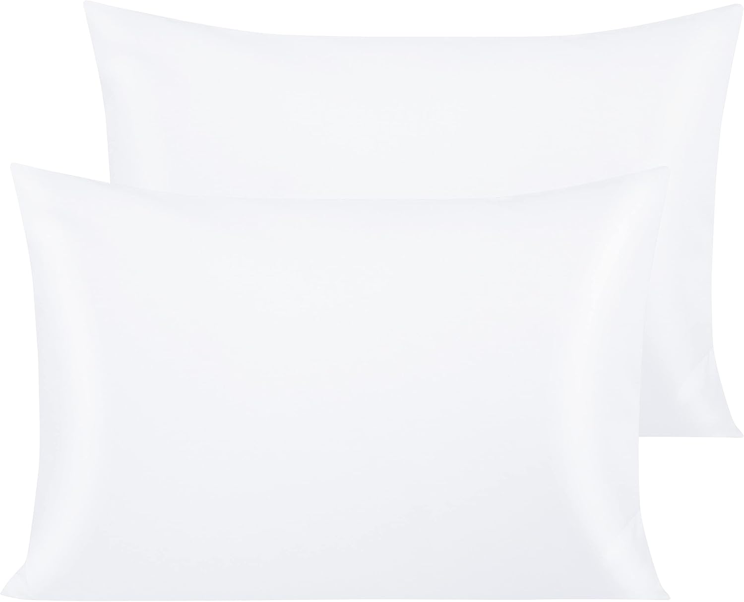Detalle de NTBAY 2 Pack 500 Thread Count Pillowcases