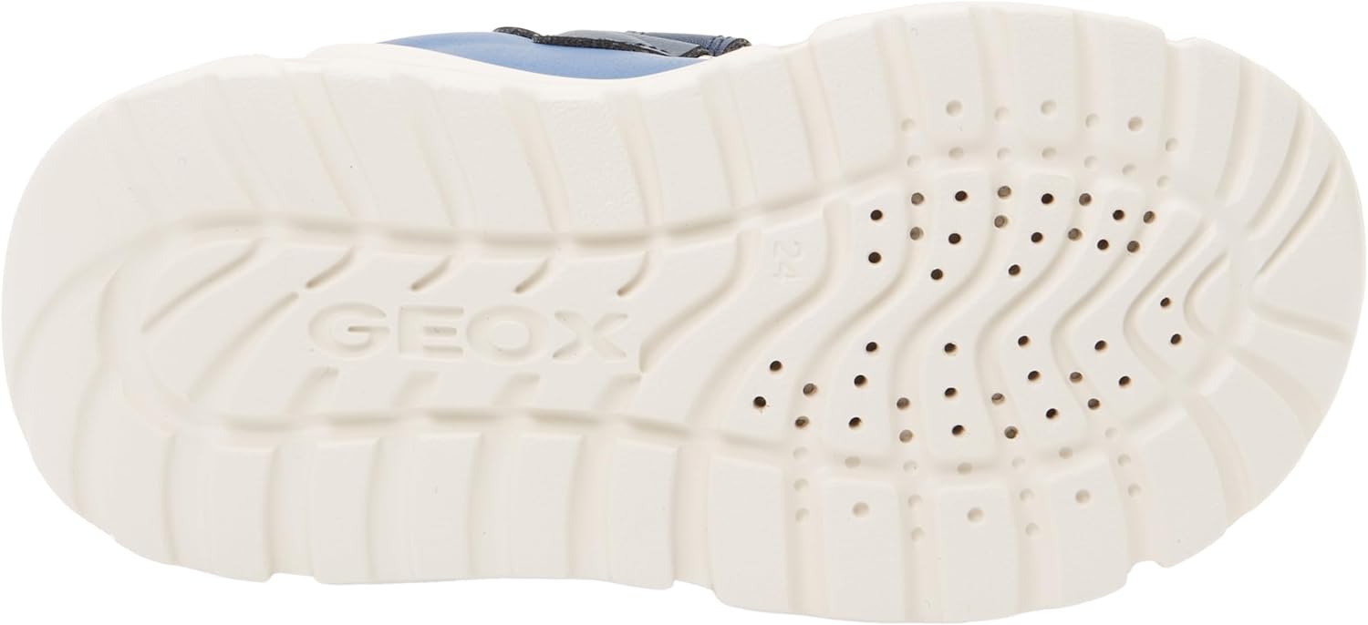 Detalle de Geox Baby Jungen B Ciufciuf Boy BSneaker – Atmungsaktiver Kleinkinderschuh