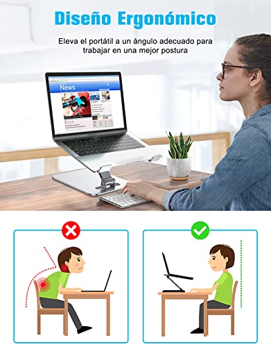 Detalle 2 de Babacom Soporte Portátil 10–16 pulgadas