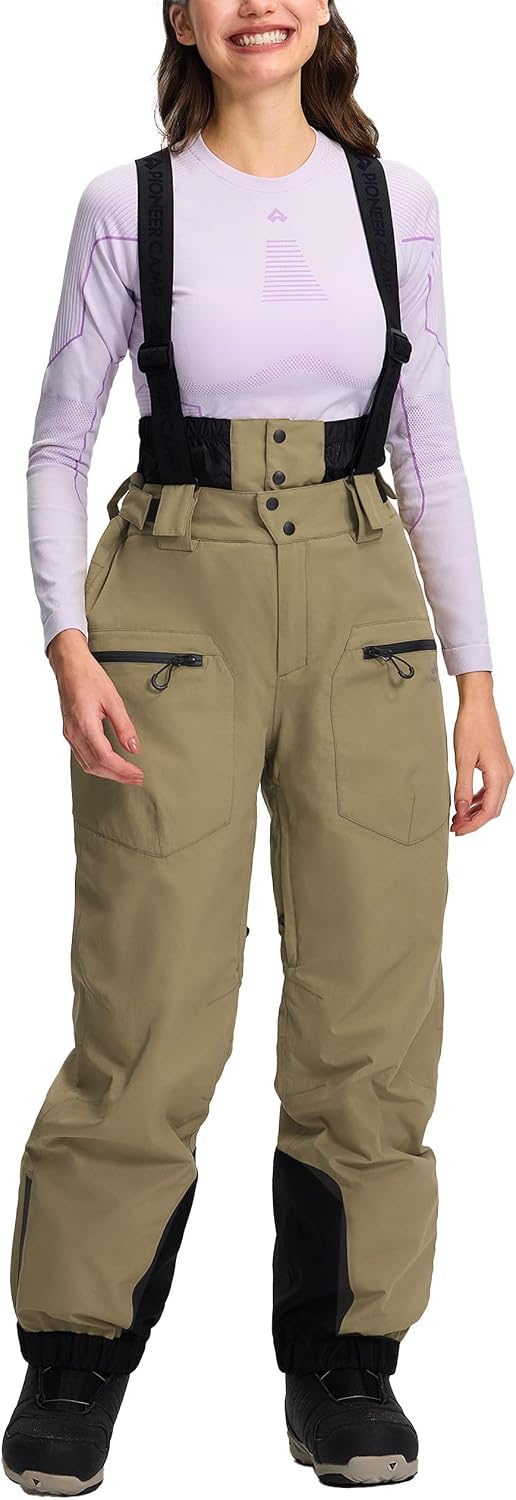 Detalle de Pioneer Camp Pantalon Ski Femme 15000mm