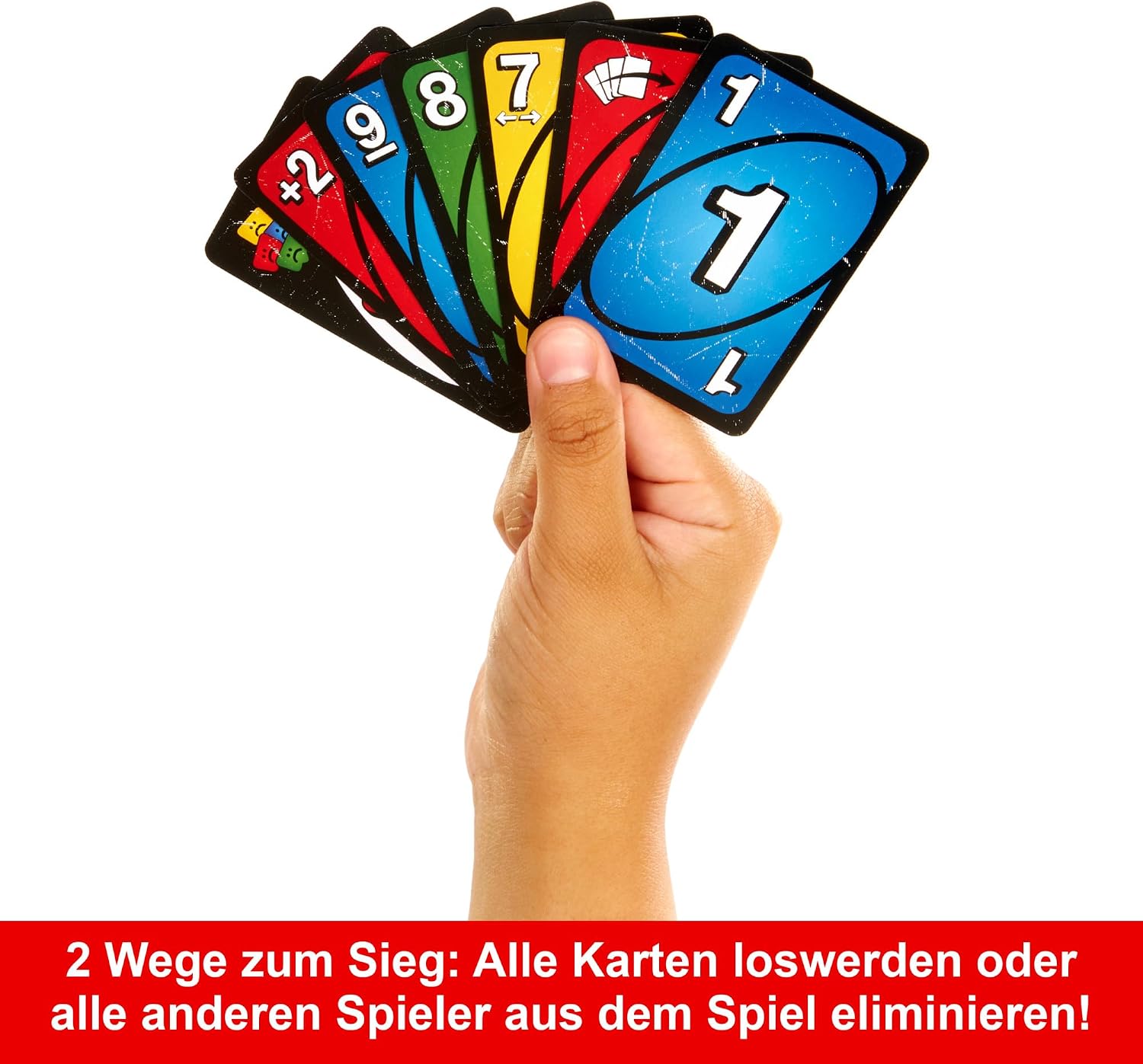 Thumbnail 5 de Mattel Games UNO No Mercy Kartenspiel đ