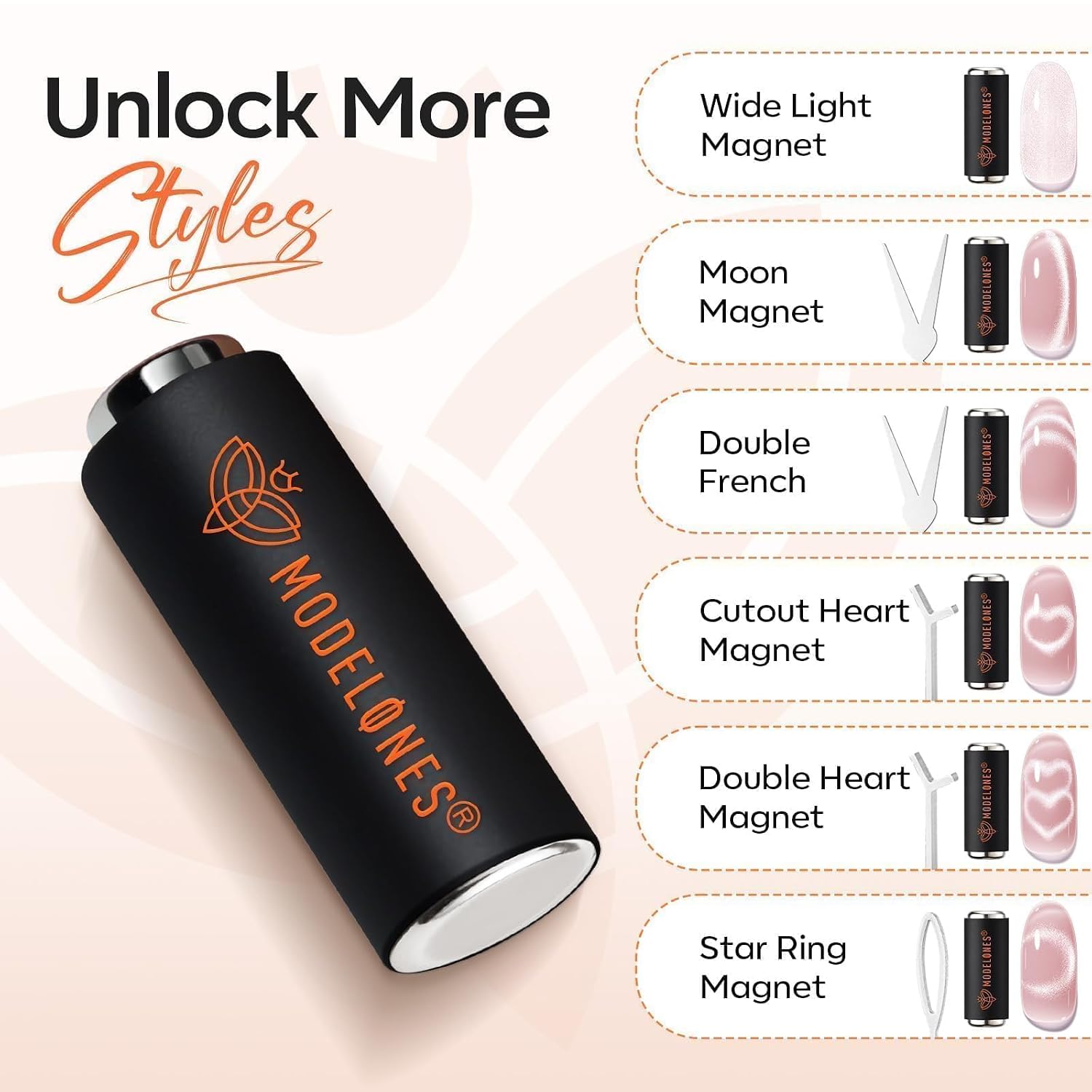 Thumbnail 6 de Modelones French Cat Eye Magnet Set