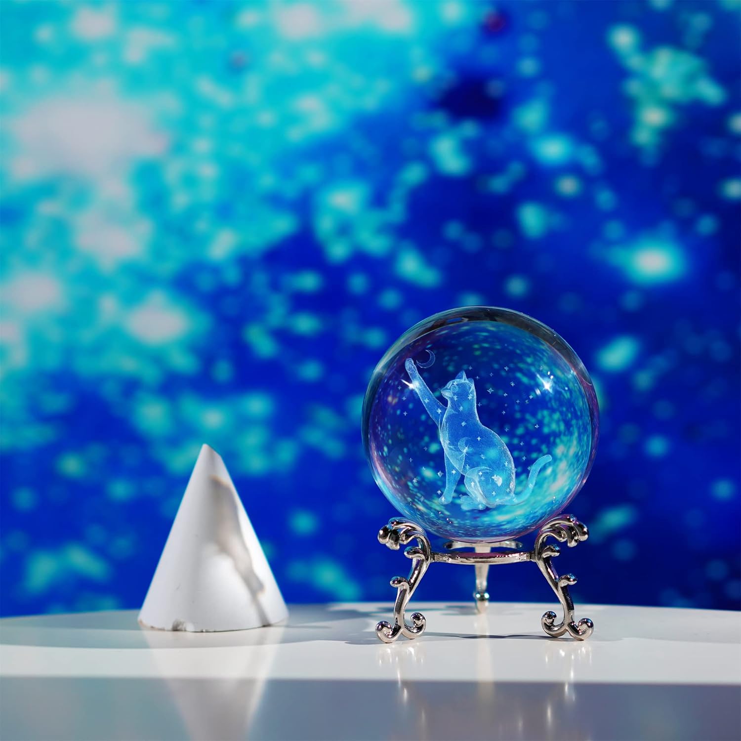 Thumbnail 6 de ZEERSHEE 60mm 3D crystal ball paperweight