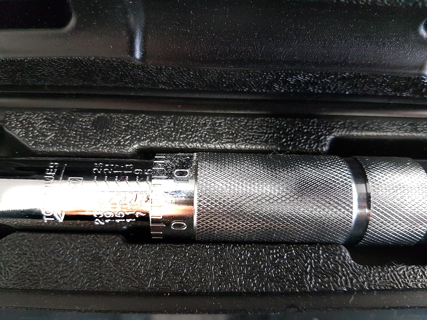 Detalle 2 de Draper BTW 78639 llave dinamométrica 5–25 Nm