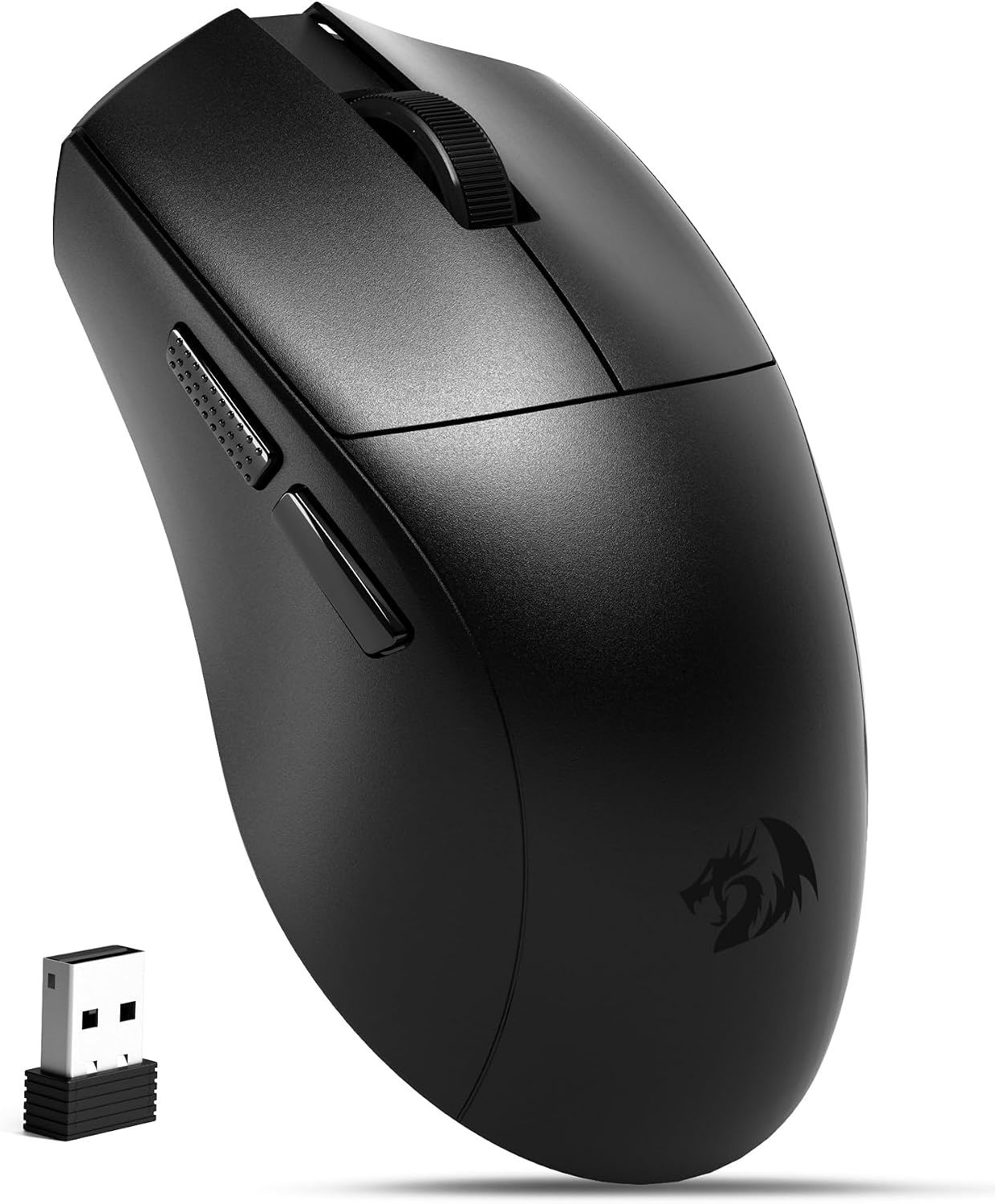 Detalle de Redragon M821 Wireless Gaming Mouse 54g, 128000 DPI