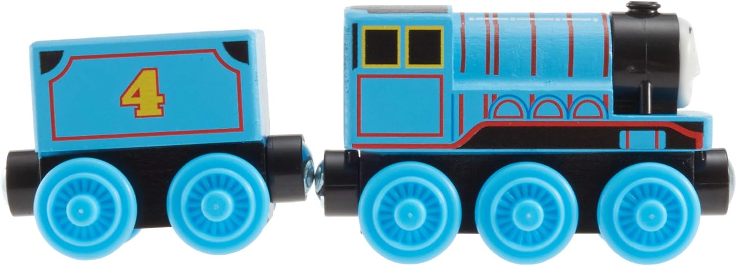 Detalle de Thomas & Friends Il Trenino Thomas Gordon (locomotiva in legno a ruota libera) GGG46