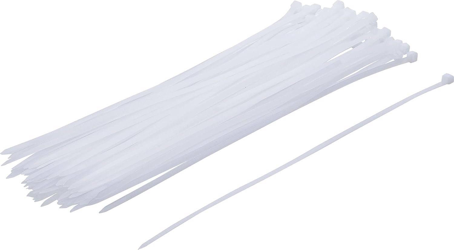 Thumbnail 6 de BGS 80878 Kabelbinder-Sortiment, 30-tlg., weiß, 8,0 x 400 mm – Nylon 66