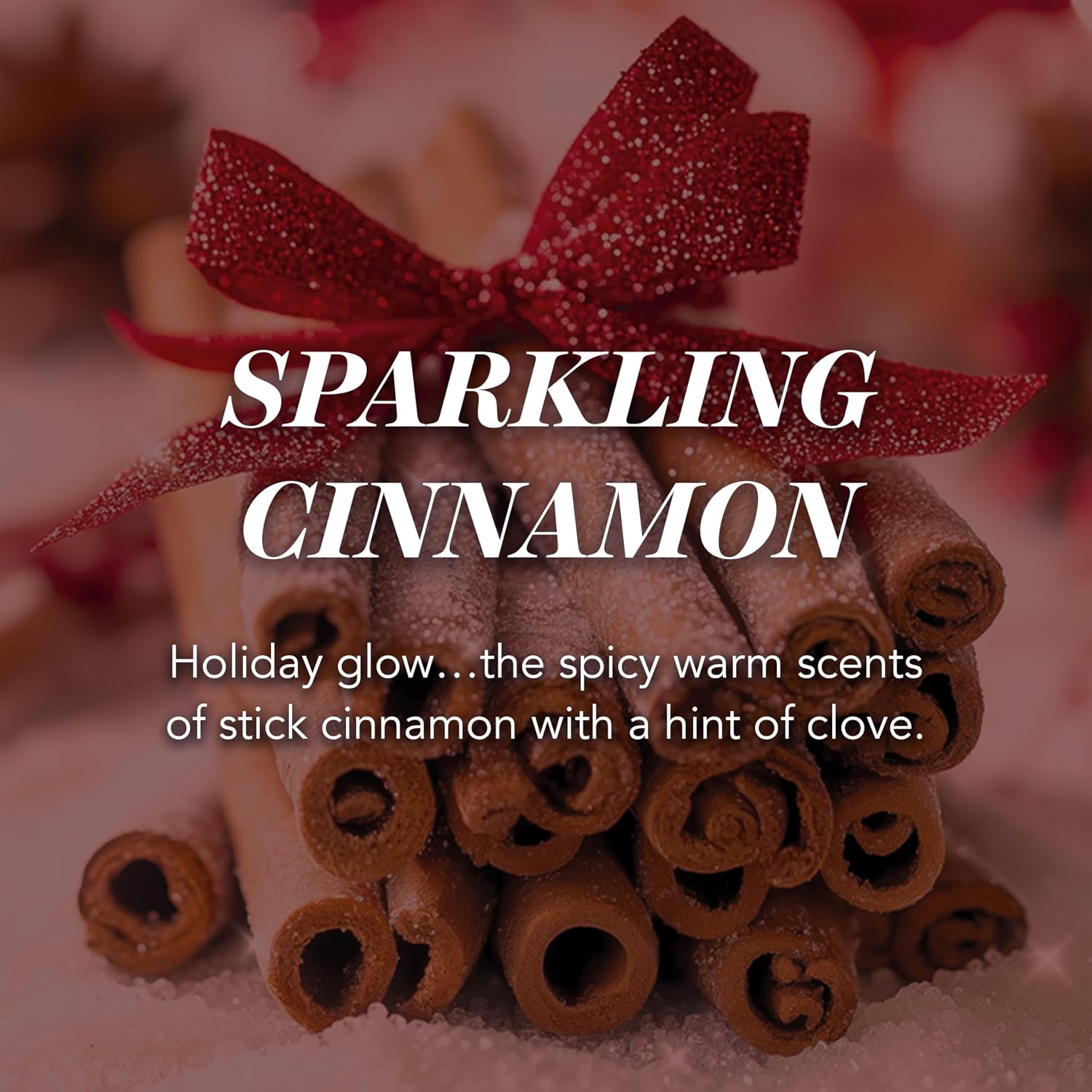 Detalle 2 de Yankee Candle Sparkling Cinnamon Large Jar Candle