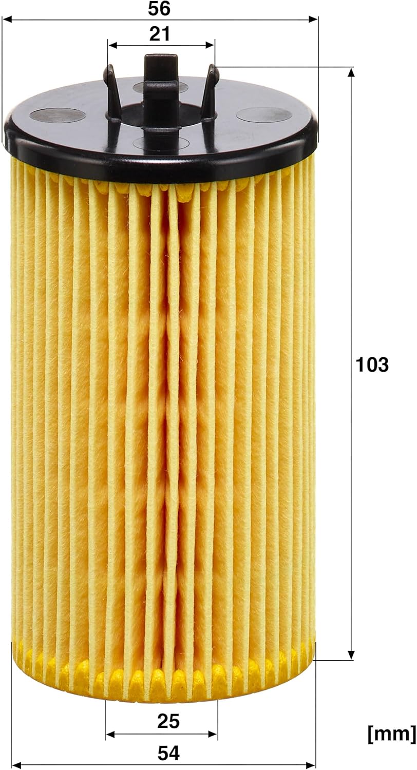 Thumbnail 2 de MANN-FILTER HU 612/2 x Oil Filter for Cars and Transporters – Oil Filter Set with Gasket