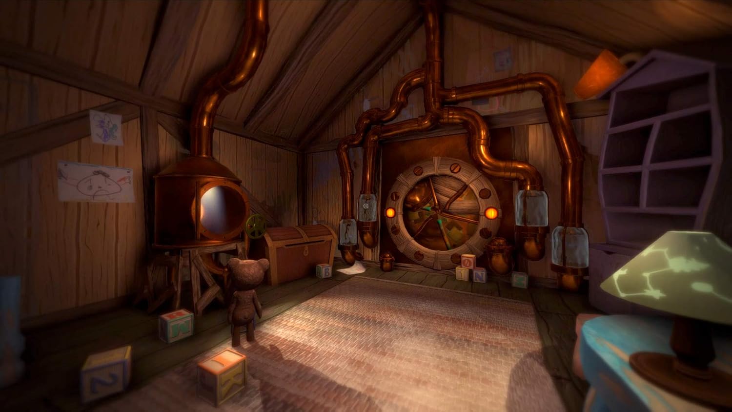 Detalle 1 de Among the Sleep Enhanced Edition for PS4 horror