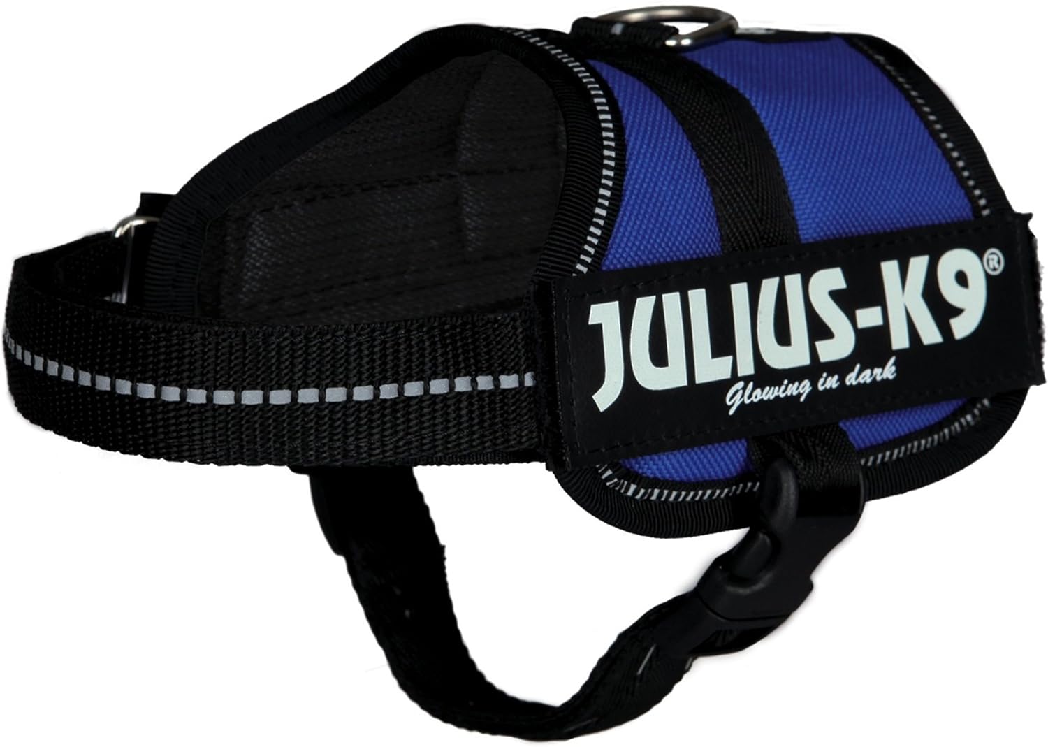 Detalle de Pettorina K9 Julius-K9 S/Mini Camouflage: comfort, sicurezza e stile per cani 7–15 kg