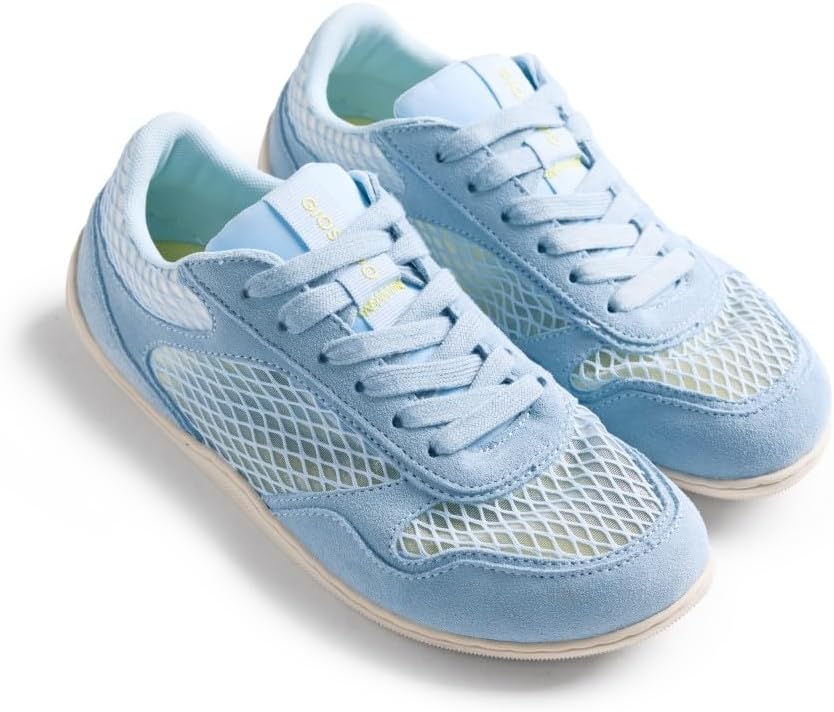 Detalle de GIOSEPPO Femme Ilesha Basket – minimalistes, confortables et polyvalentes