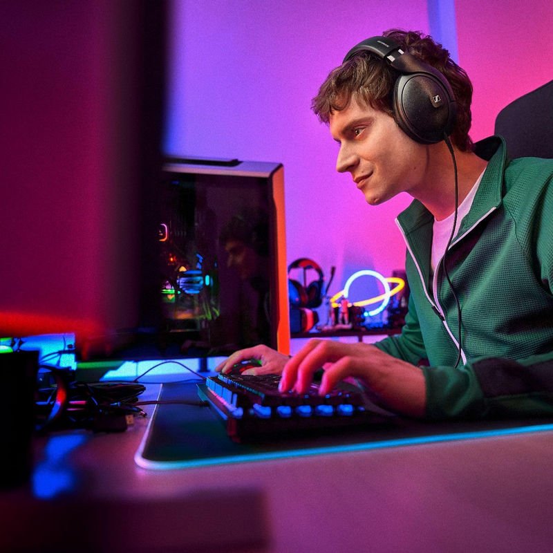 Thumbnail 1 de Sennheiser HD 620S (cable) circumaurales negros sin cancelación de ruido