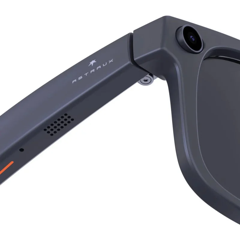 Detalle 1 de Astraux Sunlasses Vintage: Gafas inteligentes con cámara integrada UV400 y audio Bluetooth