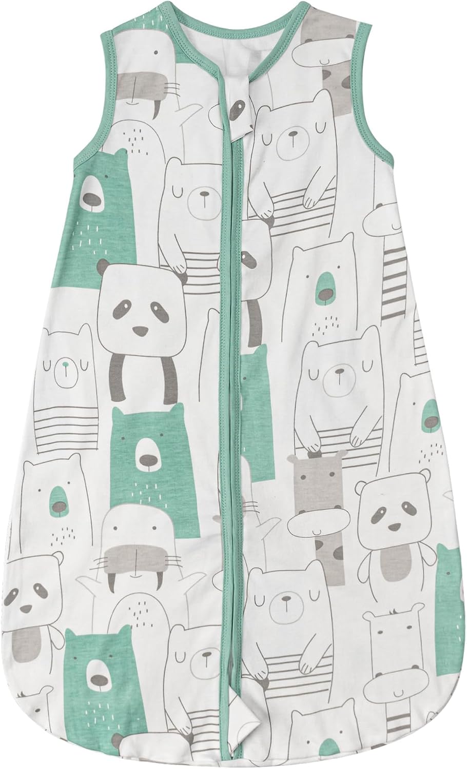 Thumbnail 6 de ZIGJOY Baby Sleeping Bag 0.5 Tog – 100% Cotton Lightweight Sleep Sack for 0–6 Months