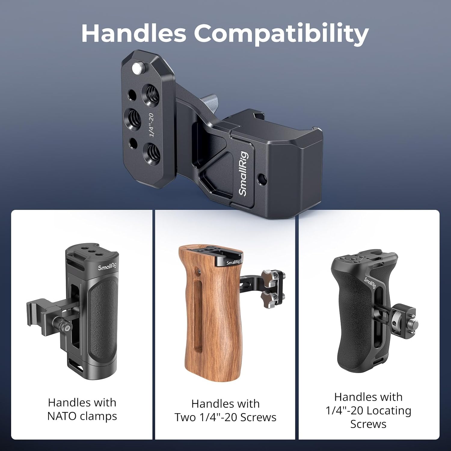Thumbnail 3 de SMALLRIG Adapterteil zur Griffverlängerung 4458