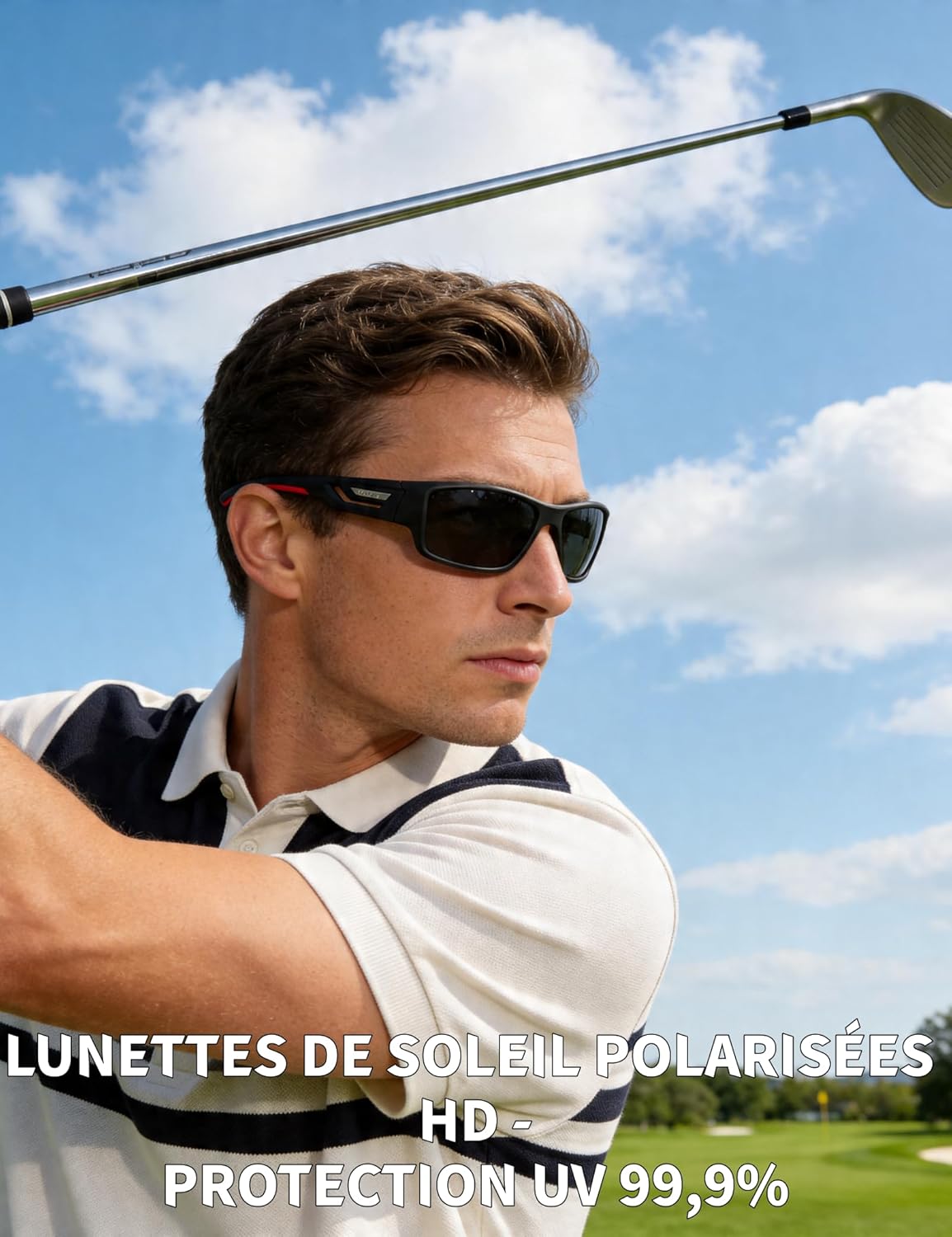 Thumbnail 2 de PUKCLAR Lunettes de soleil Hommes Polarisées | Protection UV400 et monture TR90 ultralégère