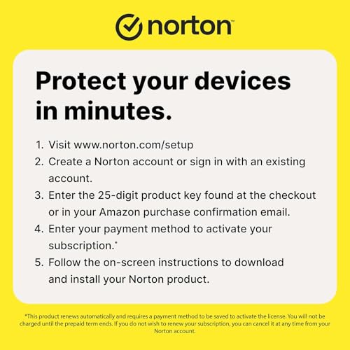Detalle de Norton 360 Deluxe 2026: Practical protection for up to 5 devices and a year of coverage