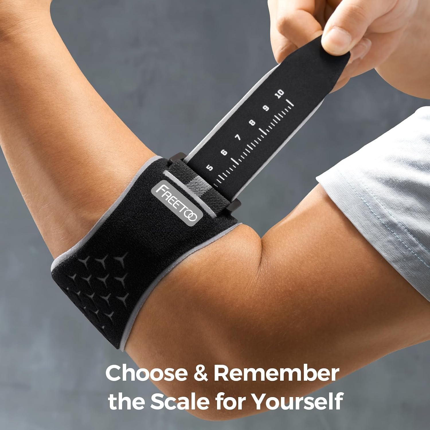 Detalle 2 de FREETOO Tennis Elbow Support Strap with Pad