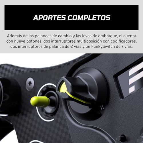 Detalle 1 de Fanatec CSL Volante GT3