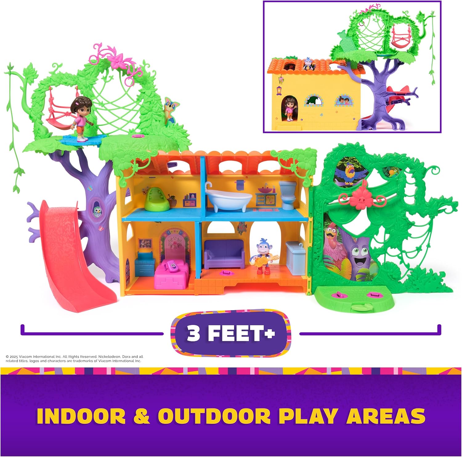 Thumbnail 6 de Dora the Explorer Explore & Play Rainforest Casita Playset