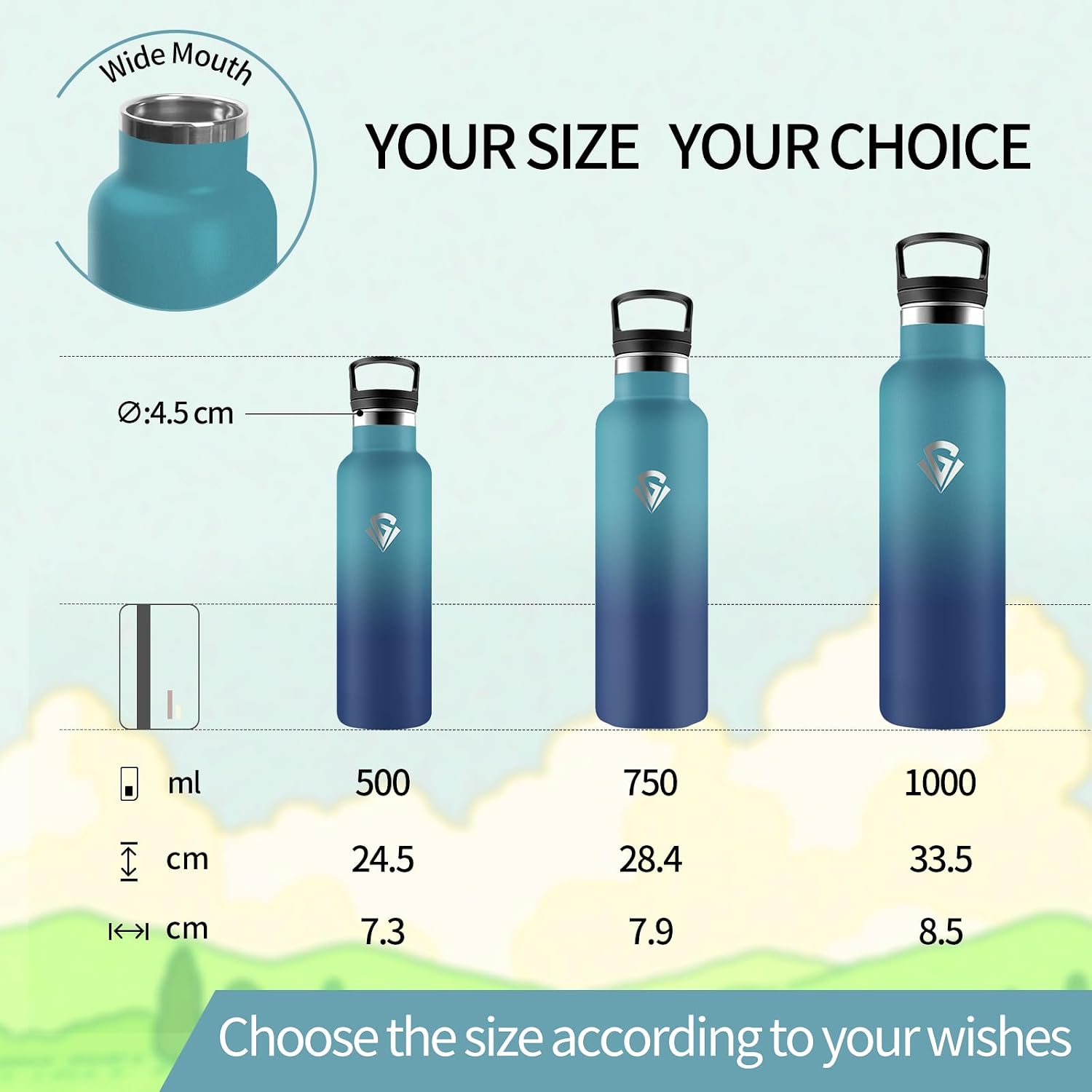 Thumbnail 4 de Mulbijeo Gourde Isotherme 500 ML