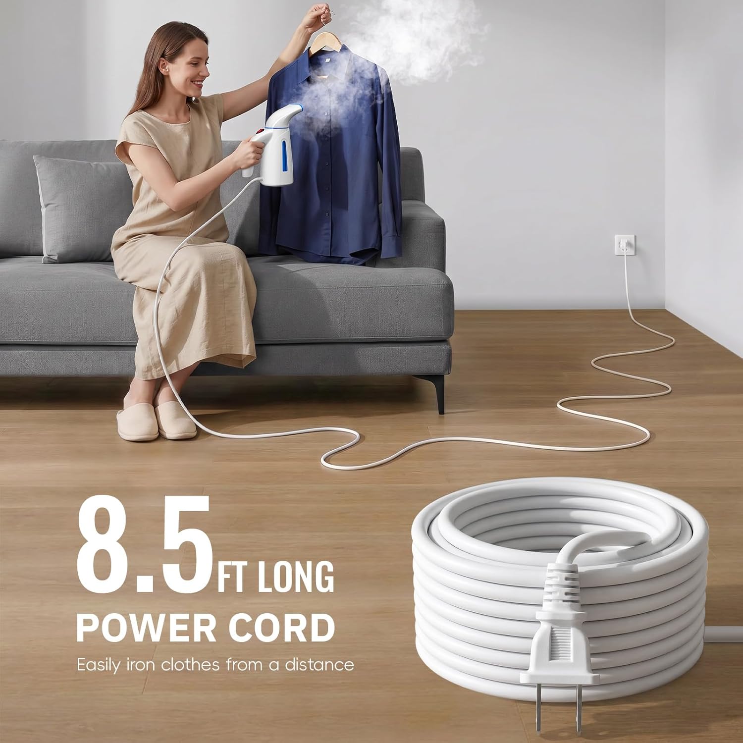 Thumbnail 6 de OGHom Handheld Steamer 240ml