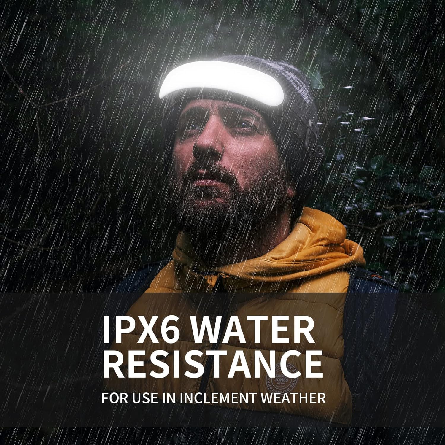 Thumbnail 5 de svsviio Headlamp Rechargeable PRO+ 7500mAh, 1500 Lumen LED Headlamp