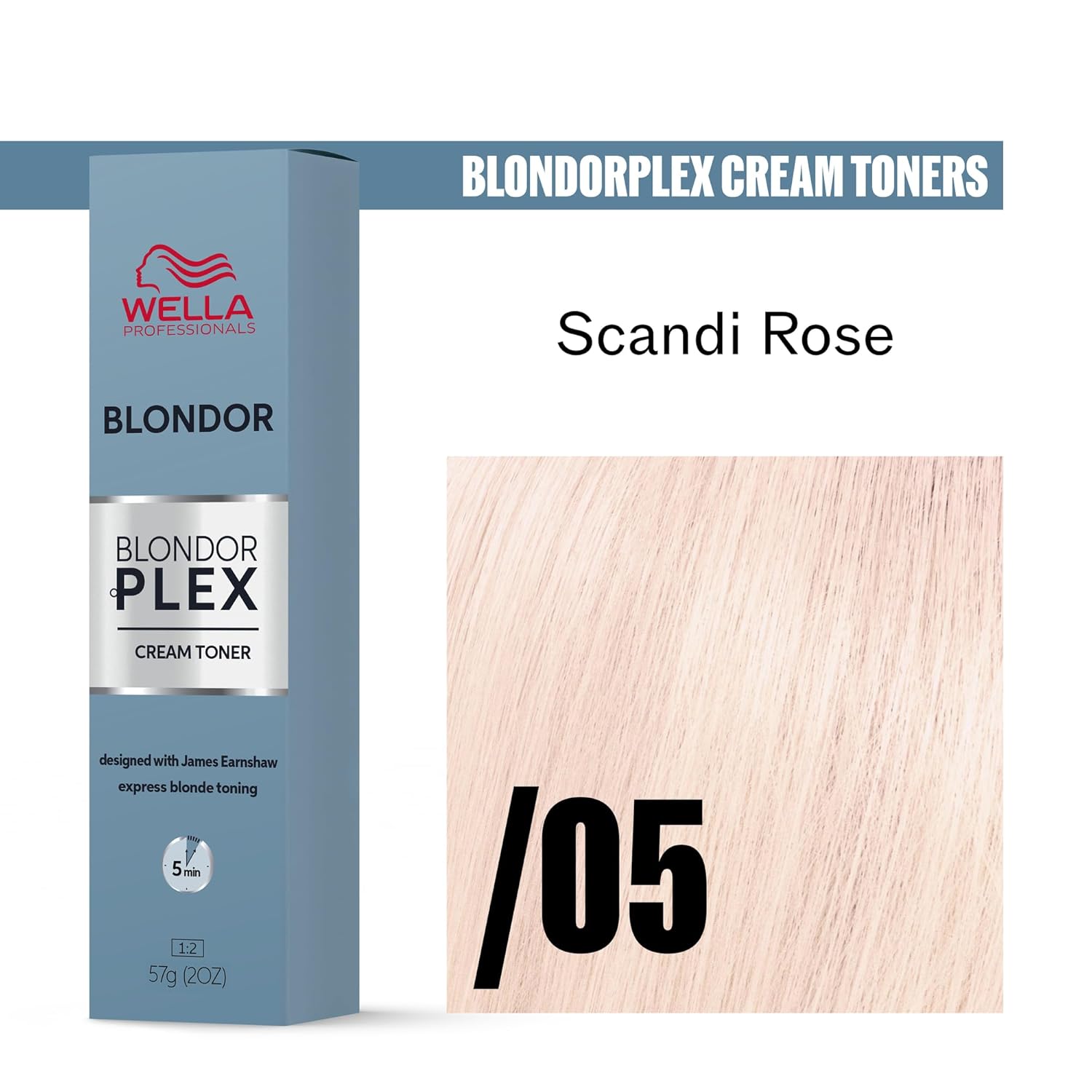 Thumbnail 1 de Wella Professionals BlondorPlex Cream Toner – Creme-Tönung für kühle, gleichmäßige Blondtöne