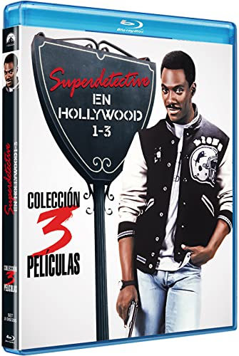 Detalle de Superdetective en Hollywood 1+2+3 (Beverly Hills Cop) — Pack Blu-ray de Divisa Films