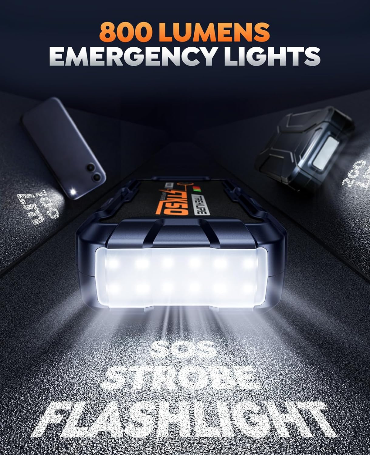 Thumbnail 3 de TREKURE 7000A Jump Starter