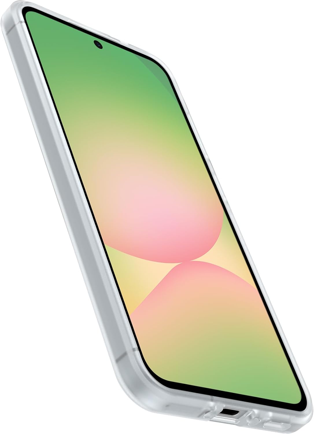 Detalle de OtterBox React Series coque pour Samsung Galaxy A56 5G – Ultra-mince, antichoc, transparent
