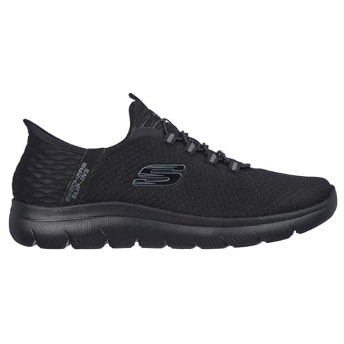 Thumbnail 5 de Skechers Uomo Summits High Range Slip-In ALLENATRICE Black Mesh/Trim 43 EU